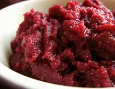 Roast Beetroot And Garlic Dip