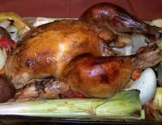 Roast Chicken With Vegetables