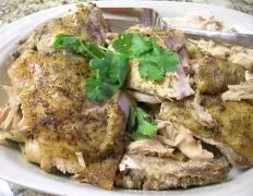 Roast Crock Pot Chicken