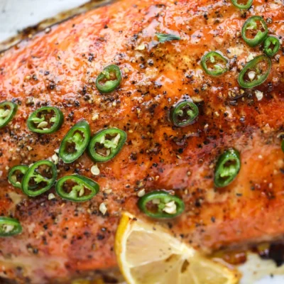 Roast Spicy Tilapia