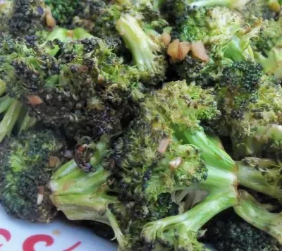 Roast Teriyaki Broccoli