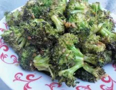 Roast Teriyaki Broccoli