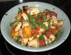 Roast Vegetable Salad