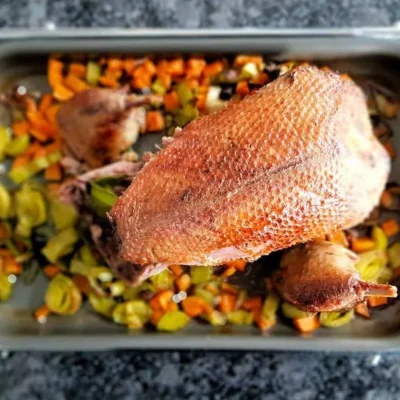 Roast Wild Duck