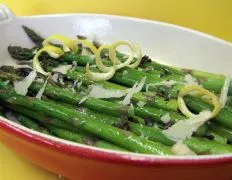 Roasted Asparagus With Sage And Lemon