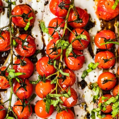 Roasted Balsamic Tomatoes