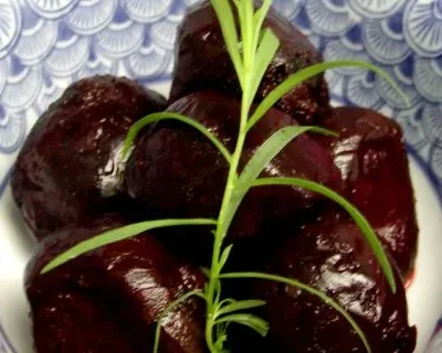 Roasted Beets &Amp; Garlic