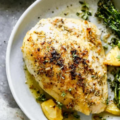 Roasted Bone-In Chicken Breast