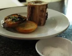 Roasted Bone Marrow