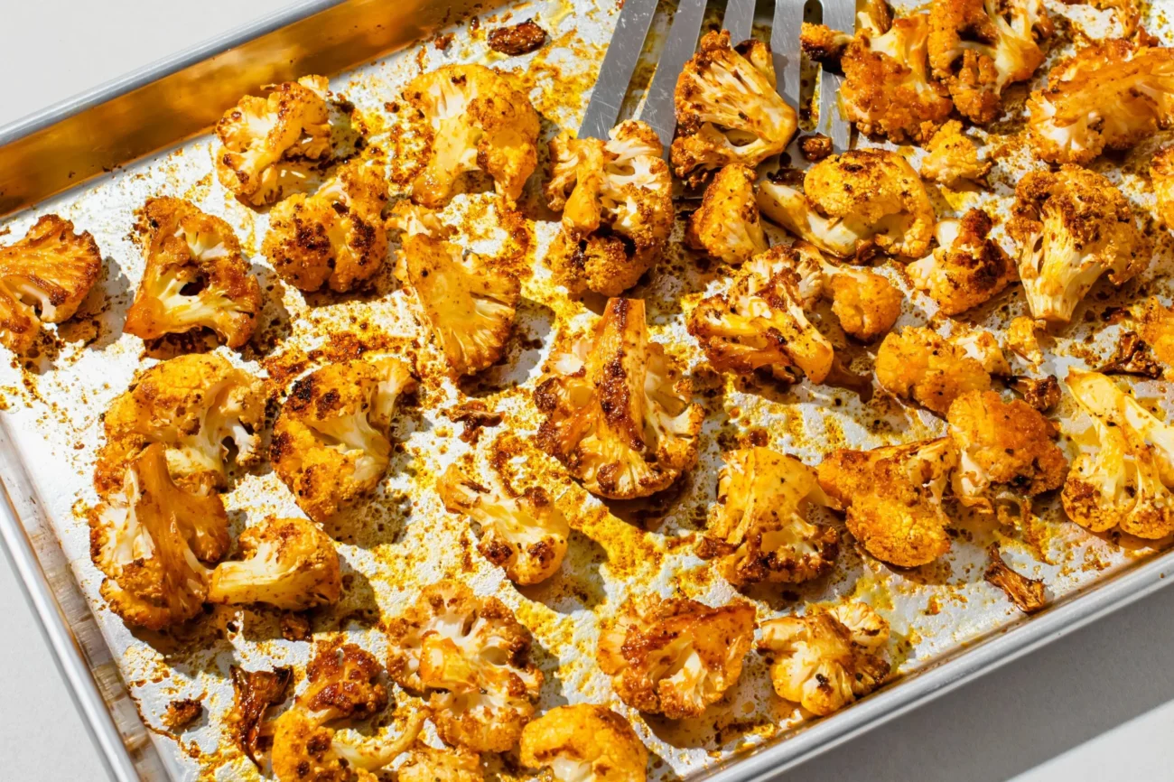 Roasted Cauliflower with Exotic Spices Recipe