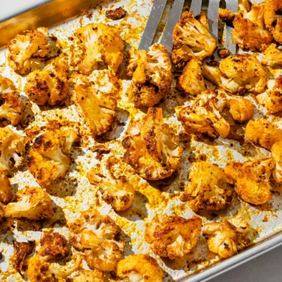 Roasted Cauliflower With Exotic Spices Recipe