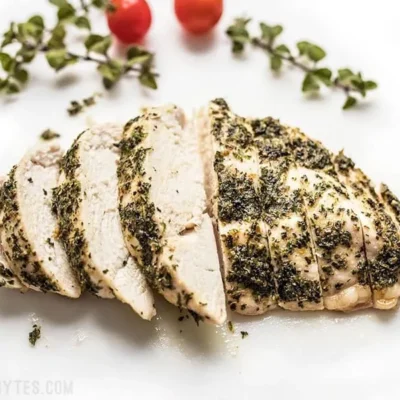 Roasted Chicken Breasts With Herbs And