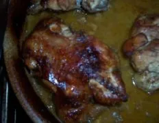 Roasted Chicken With Balsamic Vinaigrette