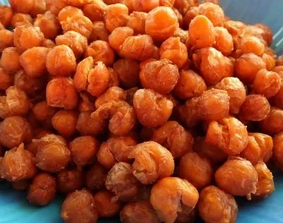 Roasted Chickpeas With Garam Masala