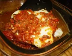 Roasted Cod And Tomatoes With Basil And White