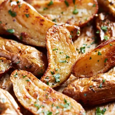 Roasted Fingerling Potatoes