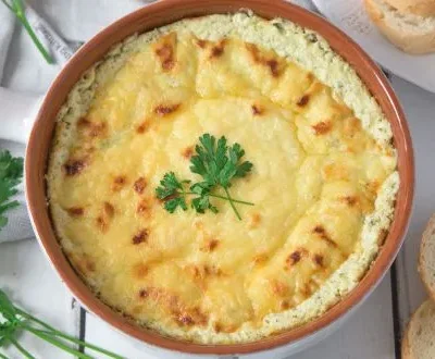 Roasted Garlic Asiago Dip