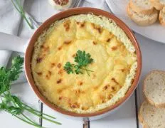 Roasted Garlic Asiago Dip