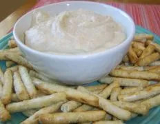 Roasted Garlic White Bean Spread