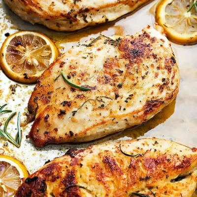 Roasted Lemon Chicken