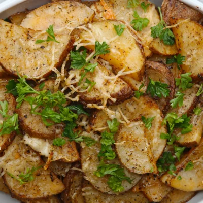 Roasted Parmesan Potatoes