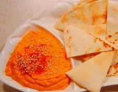 Roasted-Pepper Hummus