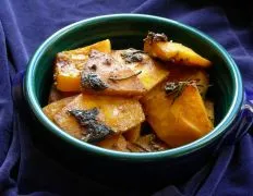 Roasted Pumpkin Bites