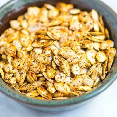 Roasted Pumpkin Seeds Halloween