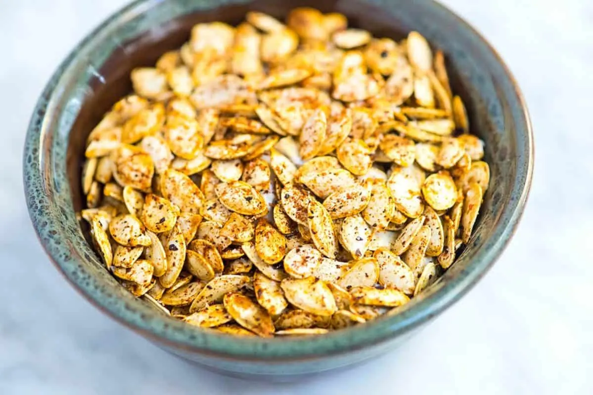 Roasted Pumpkin Seeds Halloween