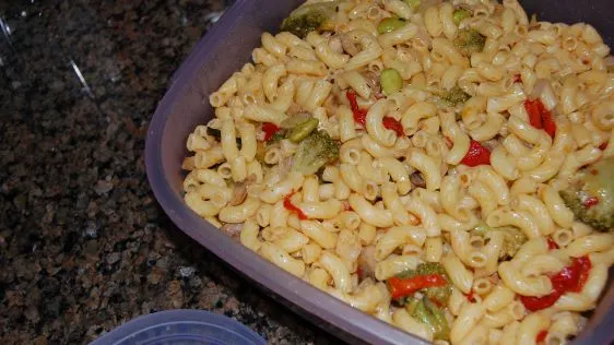 Roasted Red Bell Pepper Pasta