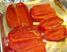 Roasted Red Bell Peppers