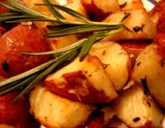 Roasted Rosemary Potatoes With