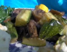Roasted Squash Vegetable Medley