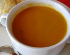 Roasted Tomato Soup With Fresh Basil