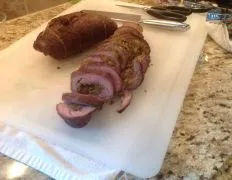 Rolled Flank Steak