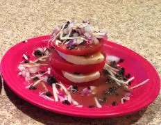 Roma Tomato Mozzarella Salad