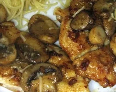 Romanos Macaroni Grill Chicken Marsala