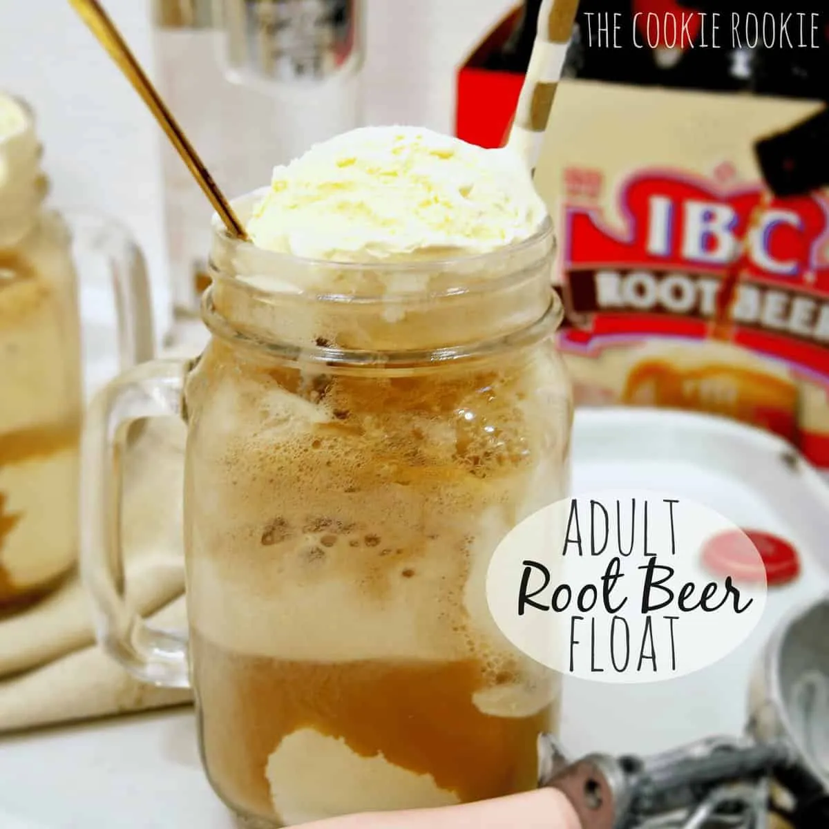 Root Beer Float Adult Drink