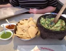 Rosa Mexicanos Guacamole