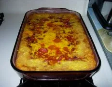 Rosalies Cornmeal Casserole