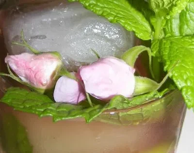 Rose Water Soda