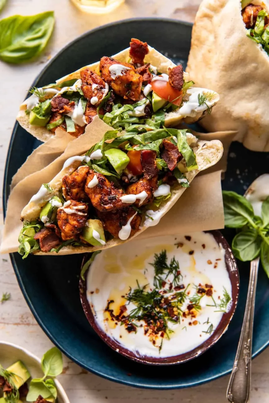 Rosemary Chicken Salad With Avocado And Bacon