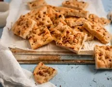 Rosemary – Garlic Focaccia