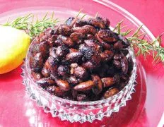 Rosemary- Lemon Spiced Nuts