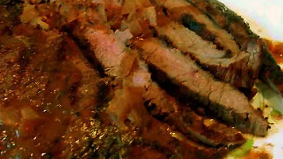 Rosemary – Merlot Flank Steak