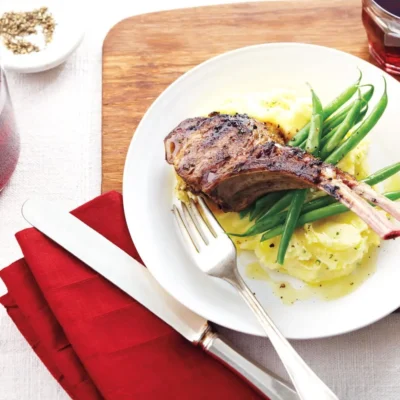 Rosemary Mustard Lamb Chops