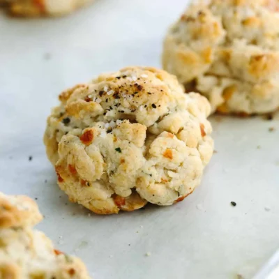 Rosemary Parmesan Biscuits
