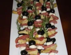 Rosemary Skewers