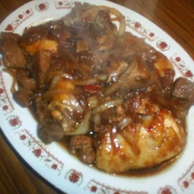 Rosies Chicken And Pork Adobo