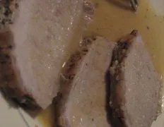 Roti De Porc Au Lait -Pork Loin With Whole Milk